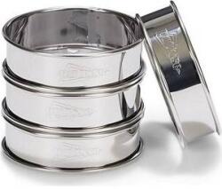 Patisse Mini tartletécké košíčky, kruh 8 cm, 4 ks - Patisse (02141)