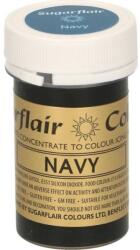 Sugarflair Colours Gélfesték navy 25 g - Sugarflair (A111)