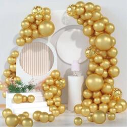 Cakesicq Arany lufi girland 92 darab - Cakesicq (ilcQQ.15)