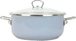 BELIS BELIS Cseréptálalható zománcolt lábas fedővel PREMIUM szürke 16 cm/1, 25l - Belis (BL-72916-053000N3)