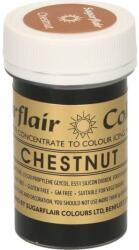 Sugarflair Colours zselés szín Chestnut, gesztenyeszín 25 g - Sugarflair (A121)