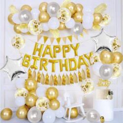 Cakesicq Arany színű lufigyertya/függőfül 46 darab - Cakesicq (ilcSRQQ.07)