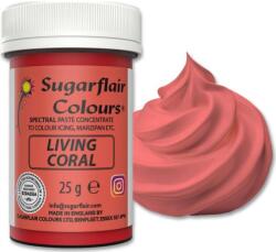Sugarflair Colours Zselés szín: Antique Living Coral, 25 g - Sugarflair (A149)