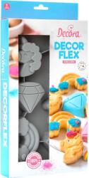 Decora szilikon forma unikornis mintával - Decora (9260404)