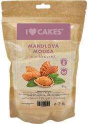 I Love Cakes Mandulaliszt, hámozott, 1 kg - I LOVE CAKES (80030019)