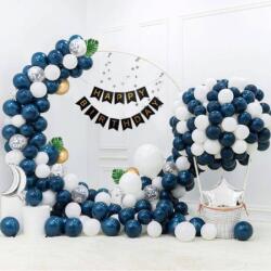 Cakesicq Felfújtható, kék-fehér girland 43 darab - Cakesicq (ilcSRQQ.06)