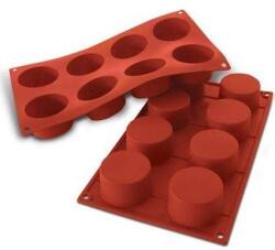 Silikomart Szilikon forma CILINDRO 6x3, 5 cm 0, 7 l - Silikomart (20.028.00.0065)