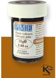 PME zselé szín - barna, 25 g - PME (PC1057)