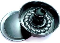 ibili Fekete sütőforma 2 az 1-ben 24 x 7 cm - Ibili (820224)