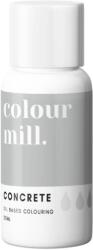 Colour Mill Olajfesték 20 ml, nagy koncentrációjú, szürkés - beton - colour mill (CMO20CON)