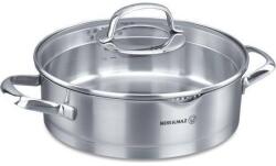 Korkmaz Rozsdamentes acél Steama alacsony nyeles fazék 3 l - Korkmaz (A1994)