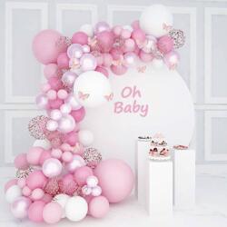 Cakesicq Rózsaszín lufiszalag, 134 darabos - Cakesicq (ilcQQ.53)