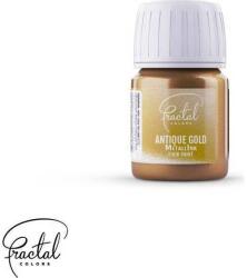  Folyékony metálfesték Fractal - Antique Gold (30 ml) - dortis (DR-8150)