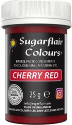 Sugarflair Colours Zselés szín: cherry red, pasztell, 25 g - Sugarflair (A315)