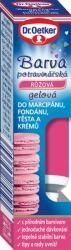 Dr. Oetker Gélfogyasztási élelmiszer-barna rózsaszín 10 g - Dr. Oetker (164010525)