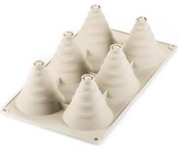 Silikomart Silikonová forma na pečení 3D Soffice Incanto - Silikomart (26.271.13.0065)