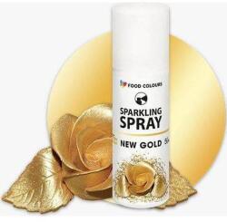 Food Colours Szórható ételfesték New Gold (50 ml) - arany - Food Colours (DR-S21b-N)