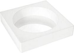 Silikomart Szilikon tortaforma, kerek, tortabevonó fondanthoz, 16×5 cm, 1 l - Silikomart (27.616.87.0060)
