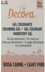 Decora Gél festék világos rózsaszín, light pink 28 g - Decora (9600823)