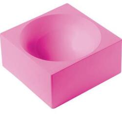 Silikomart Fejes pohár félgömb alakú, 0, 4 l Dome, 11x5 cm - Silikomart (27.011.19.0065)