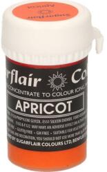 Sugarflair Colours Akril zselé - szín: sárgabarack, 25 g - Sugarflair (A312)