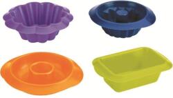 ibili Mini szilikon formákészlet - 4 db - Ibili (871100)