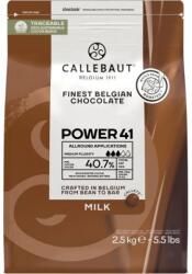Callebaut Csokoládé 41 power tejcsokoládé 2, 5 kg - Callebaut (cb535334)