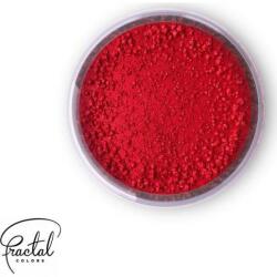  Élhető porfesték Fractal - Cherry Red (2, 5 g) 6129 - dortis (DR-6129)