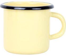 BELIS smaltowy kubek 7 cm/ 0, 25 l kremowy, wyprodukowany dla BELIS/SFINX - Belis (BL-00000-0000426K)