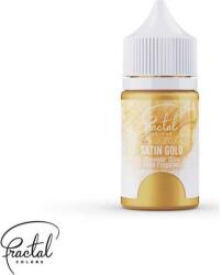  Dekoratív airbrush gyöngyház folyékony festék Fractal - Satin Gold (33 g) - dortis (DR-6235)