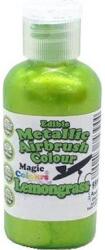 Magic Colours Lakkmetál ragyogó színű Airbrush Magic Colours (55 ml) Lemongrass ABMLMG tortahez - Magic Colours (DR-ABMLMG)
