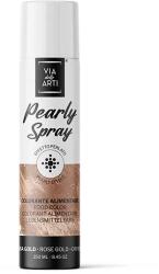 Volcke Food Gyöngyházfényű sprayfesték, roséarany, 250 ml - Solchim Food (FP044769)
