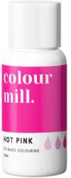 Colour Mill Olajbarna 20 ml, rendkívül koncentrált, sötét rózsaszínú - colour mill (84492586)