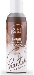  Airbrush festék folyékony Fractal - Brown (100 ml) - dortis (DR-6115)