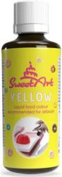  SweetArt airbrush festék folyékony sárga (90 ml) - dortis (DR-BAE-003)