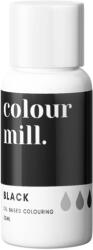 Colour Mill Olajfesték 20 ml, nagy koncentrációjú fekete - colour mill (CMO20BLK)