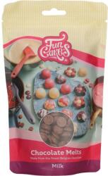 FunCakes Tejská čokoláda s mlékem pecky 350g 24% - FunCakes (F30110)