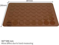 I Love Cakes Makaronok sütésére szilikon forma - I LOVE CAKES (ilc0022)