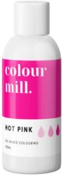 Colour Mill Olajfesték 100 ml, nagy koncentrátum, sötét rózsaszín - colour mill (EUO100HPK)