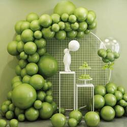 Cakesicq Zöld lufi-lánc 77 darabos - Cakesicq (ilcQQ.10) Lufi