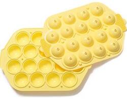 Decora Süthető forma 18x cake pops sárga - Decora (9260255)