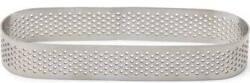 Patisse Perforált ovál formát a tartalettekhez 13x4 cm - Patisse (02170)