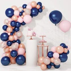 Cakesicq Lufi girland rózsaszín-kék 121 db - Cakesicq (ilcQQ.17)