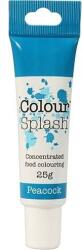 Colour Splash Gélfesték - Pávatürkiz kék - 25 g - Colour Splash (0675083)