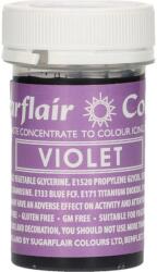 Sugarflair Colours Gél festék lila, 25 g - Sugarflair (a145)