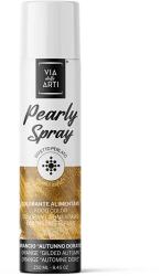 Volcke Food Perleťová barve ve spreji zlato oranžová 250 ml - Solchim Food - Solchim Food (FP044778)