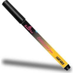  SweetArt ehető fix fényes arany (Light Gold) - dortis (DR-BPN-009)