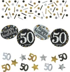 Amscan Ünneplő partykonfetti 50. születésnaphoz - Amscan (360191)