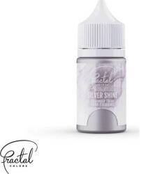  Dekoratív airbrush gyöngyház folyékony festék Fractal - Silver Shine (33 g) - dortis (DR-6266)