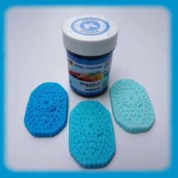 Food Colours Zselés szín (Azure Blue) - azúrkék, 35 g - Food Colours (DR-3097)